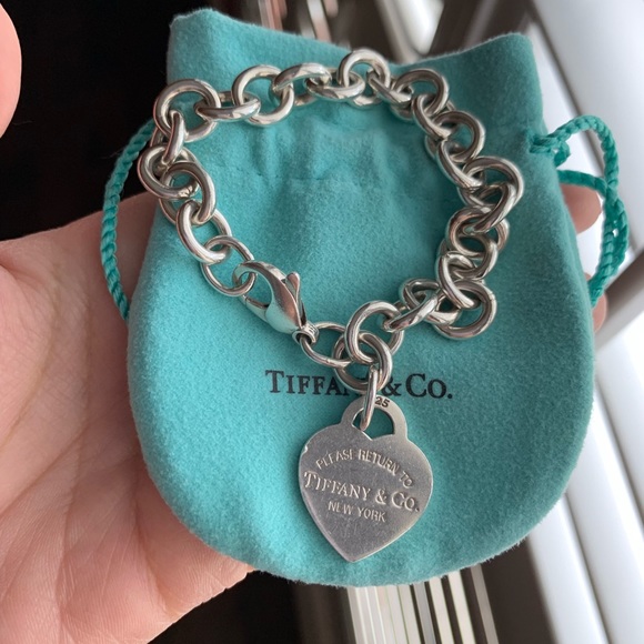 Tiffany & Co. Jewelry - Return to Tiffany | Heart Tag Charm Bracelet
